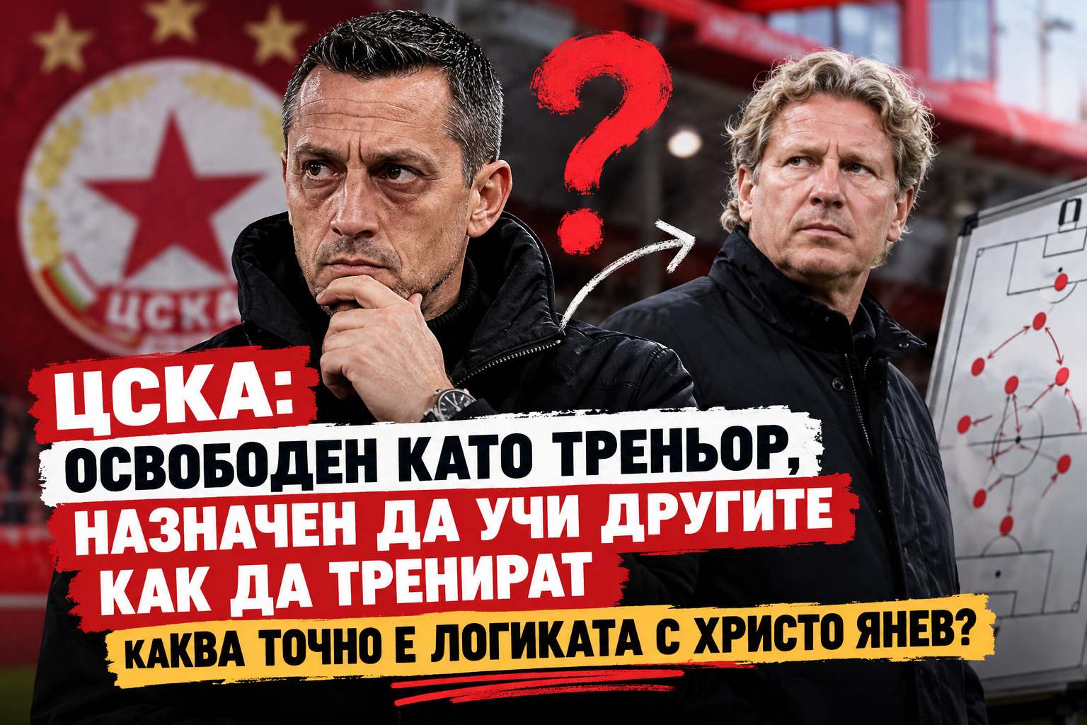 Христо Янев и Маркус Гиздол – проблемът с методологията и спортната структура в ЦСКА